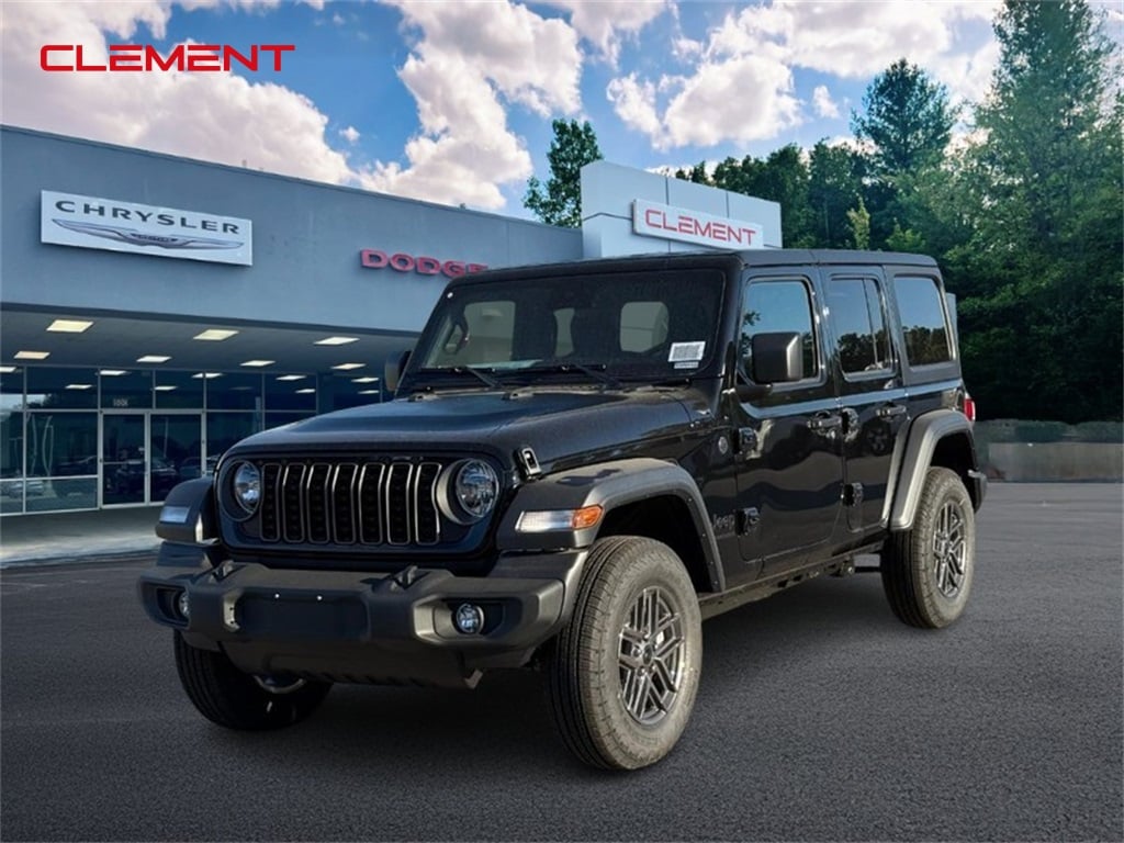 2025 Jeep Wrangler 4-Door Sport S's photo