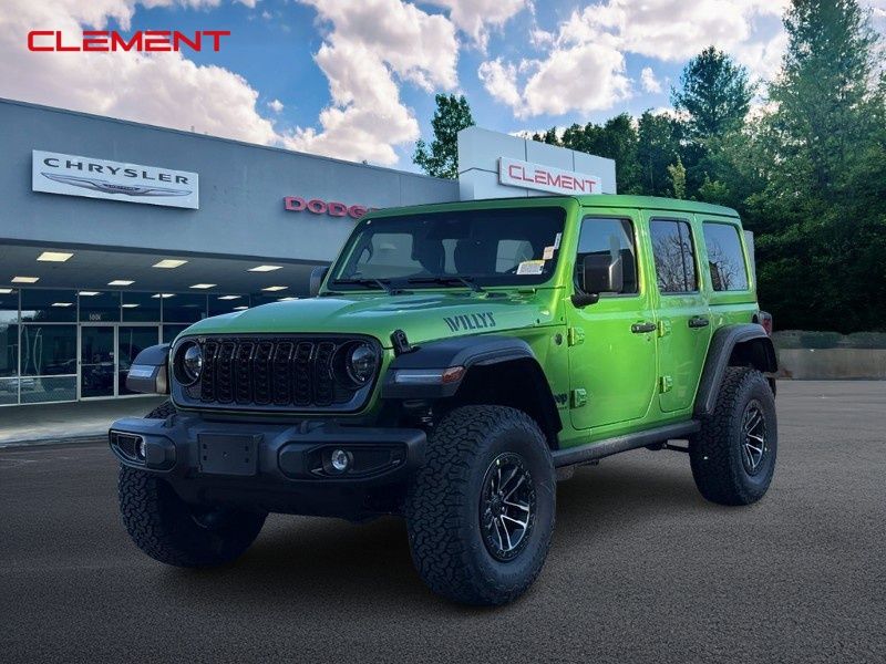 2026 Jeep Wrangler 4-Door Willys's photo