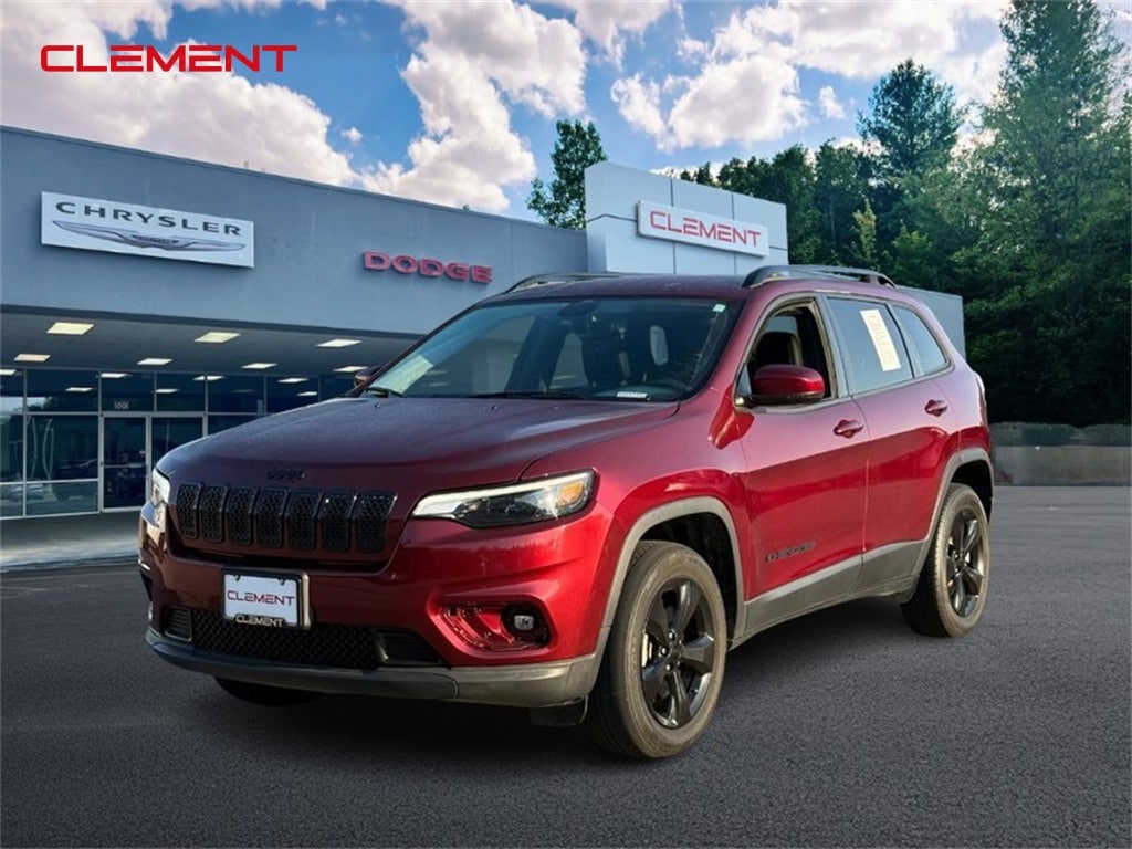 2019 Jeep Cherokee Altitude