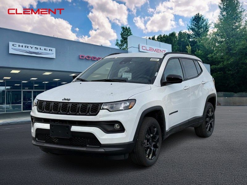 2026 Jeep Compass Altitude's photo