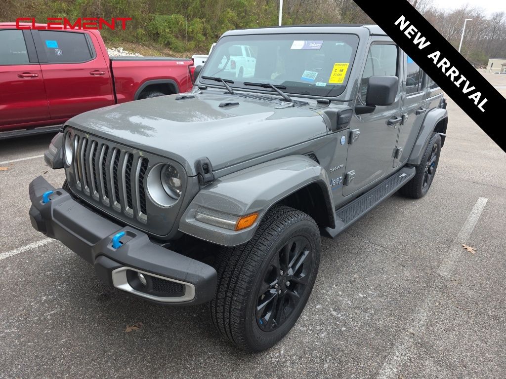 2023 Jeep Wrangler 4xe Sahara 4XE's photo