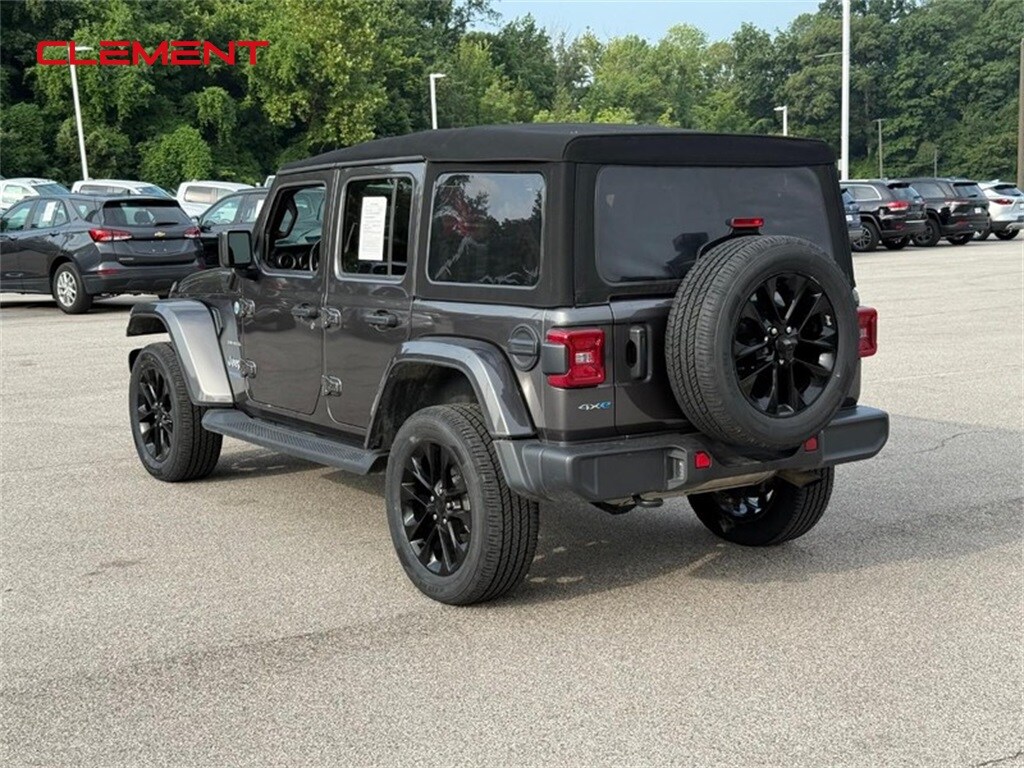 2021 Jeep Wrangler Unlimited Sahara 4xe photo 3