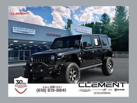 2021 Jeep Wrangler Unlimited Rubicon SUV