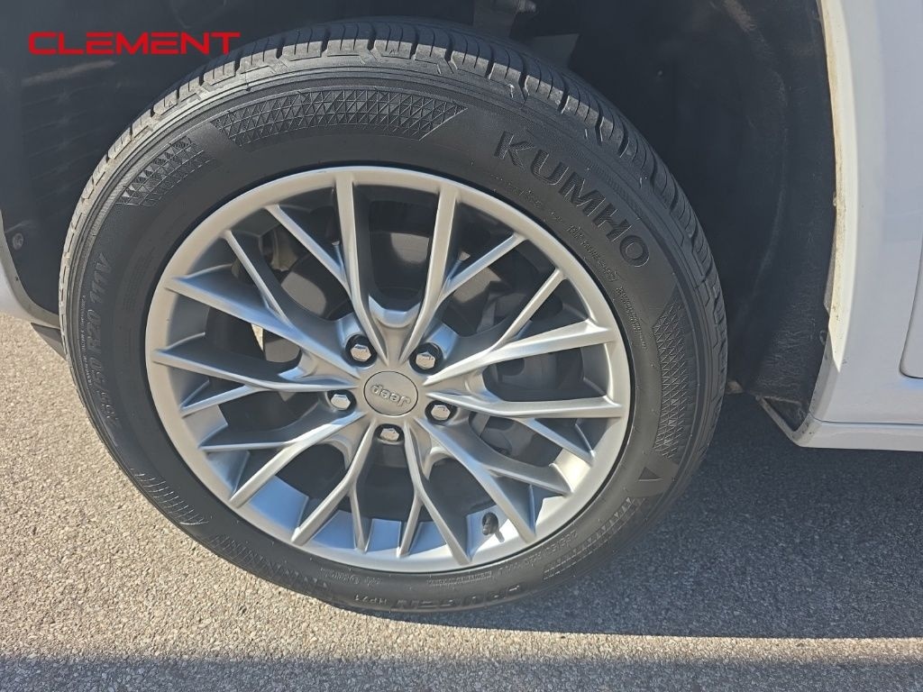 Used 2022 Jeep Grand Cherokee Summit SUV