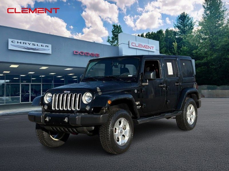 2016 Jeep Wrangler Unlimited Sahara