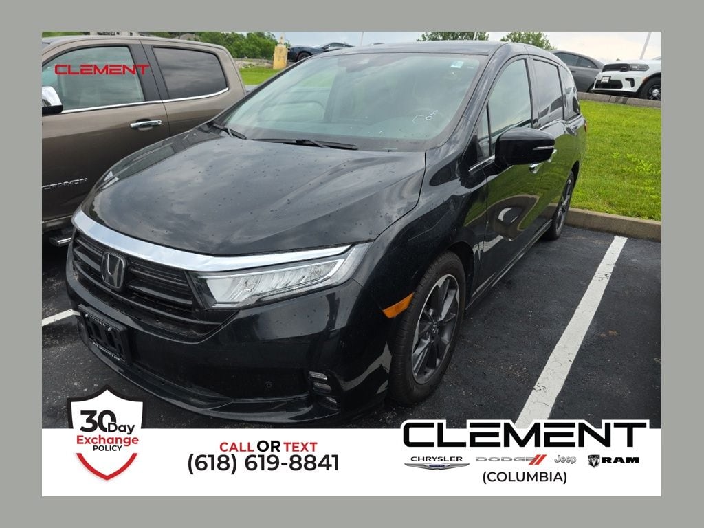 2023 Honda Odyssey Elite's photo
