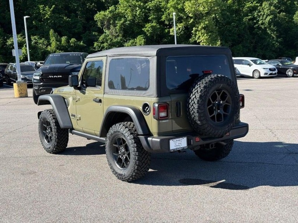 New 2026 Jeep Wrangler Willys Sport Utility