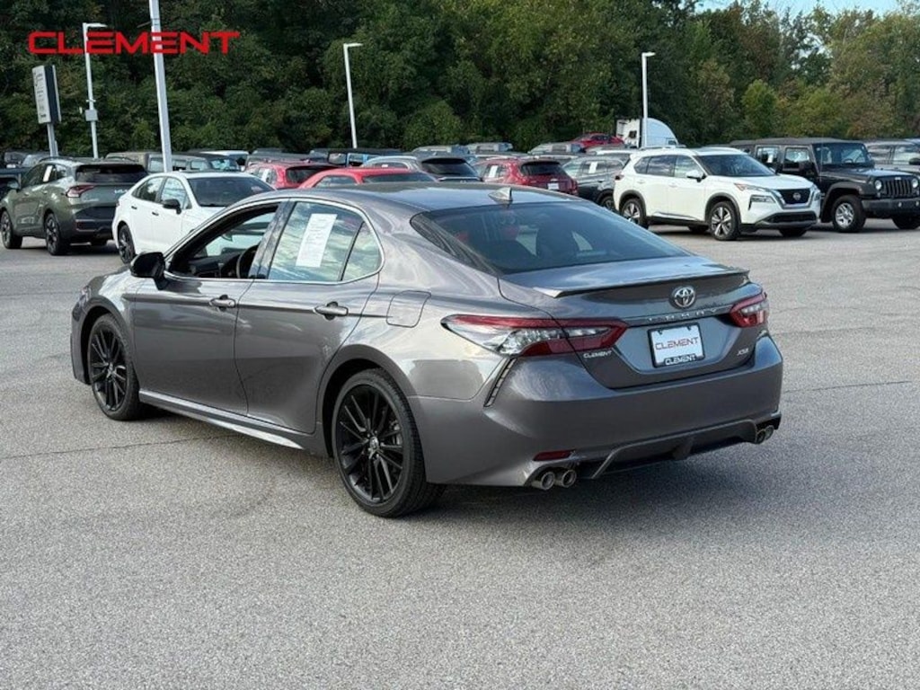 Used 2022 Toyota Camry XSE Sedan