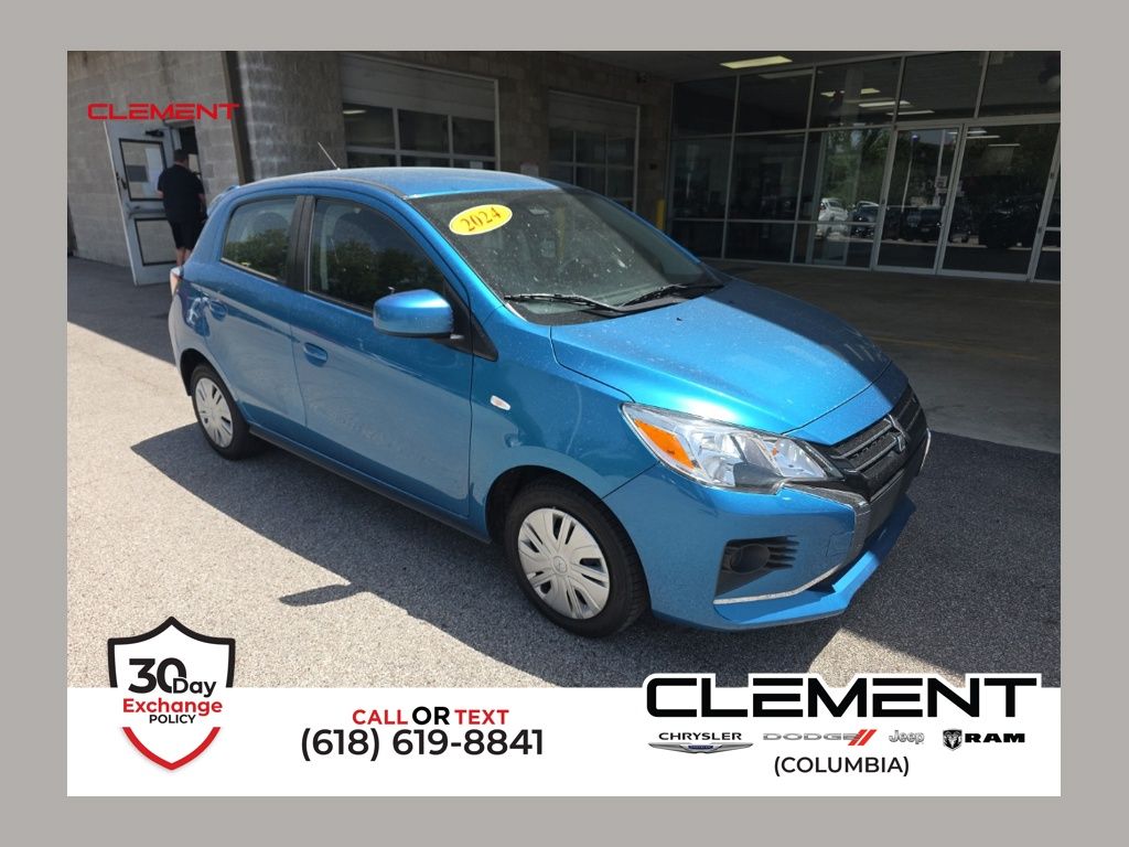 2024 Mitsubishi Mirage ES CVT's photo