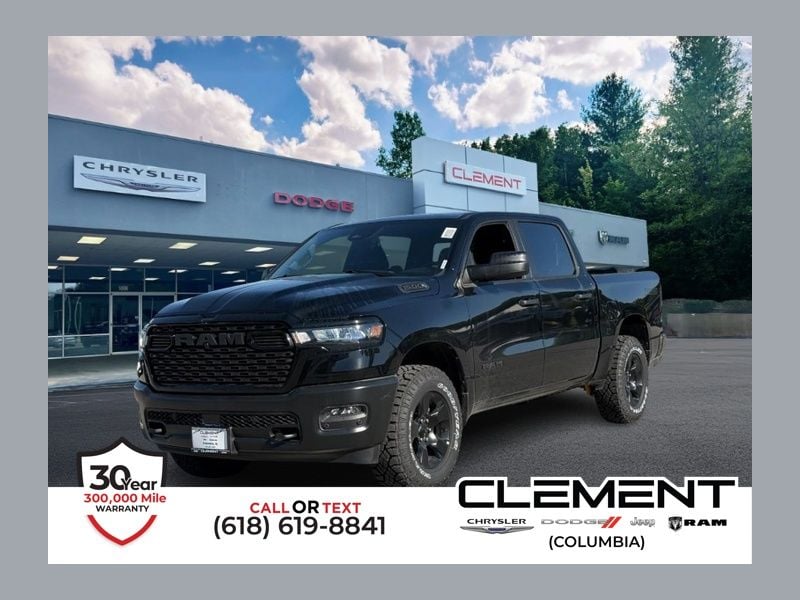 2026 RAM 1500 Warlock 4x4 Crew Cab 5'7's photo
