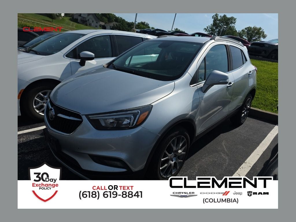 2018 Buick Encore Sport Touring's photo