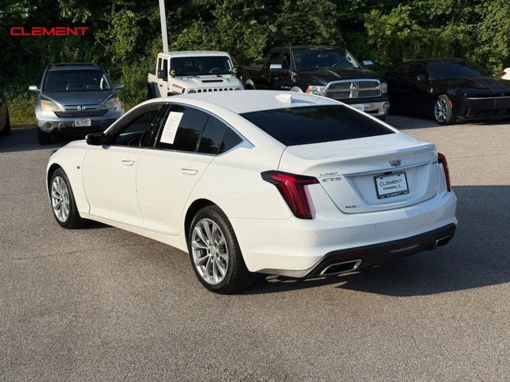 Used 2023 CADILLAC CT5 Premium Luxury Sedan