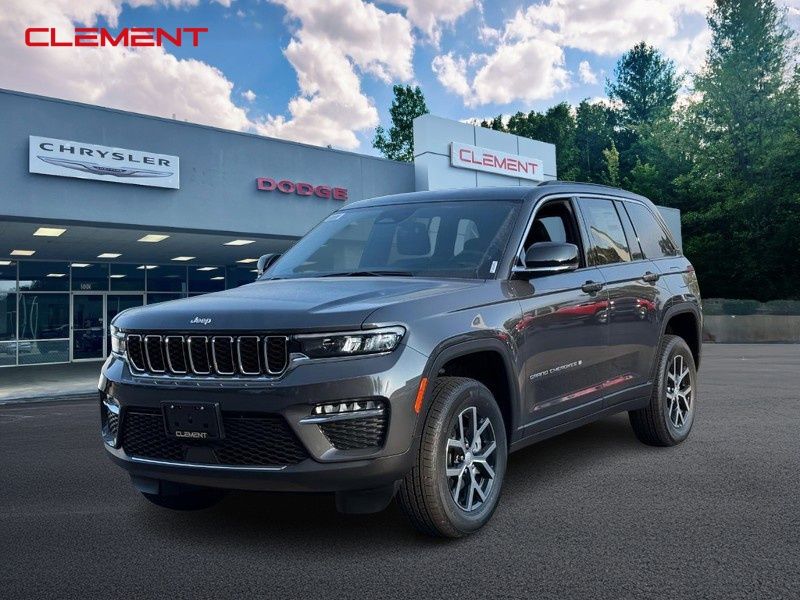 2025 Jeep Grand Cherokee Limited's photo