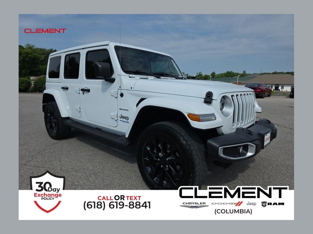 2021 Jeep Wrangler Sahara 4XE's photo