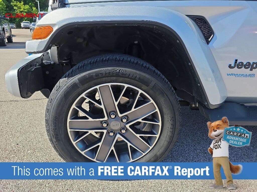 Used 2022 Jeep Wrangler Unlimited 4xe Sahara SUV