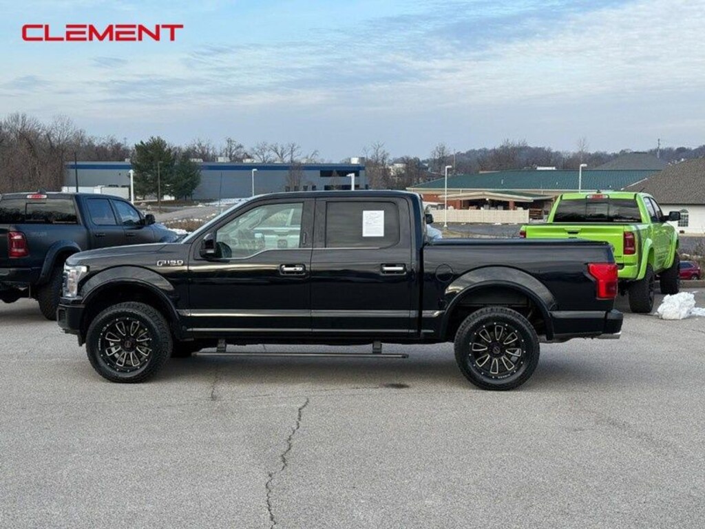 Used 2019 Ford F-150 Limited Truck SuperCrew Cab