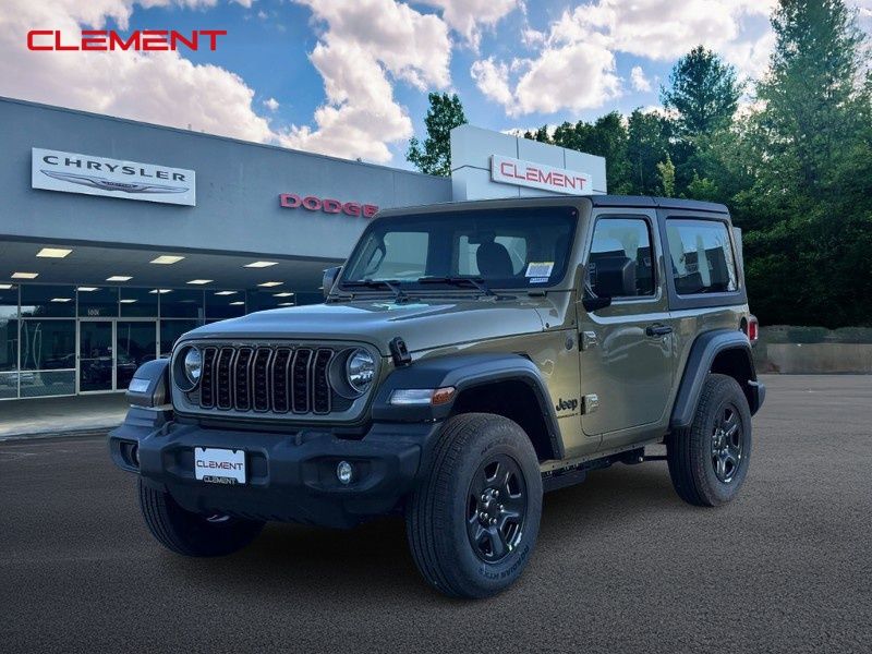 2026 Jeep Wrangler 2-Door Sport's photo