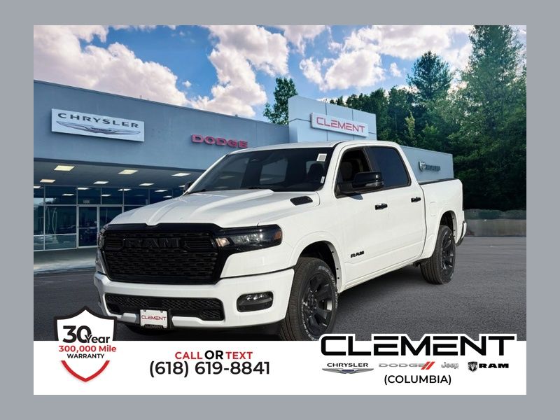 2026 RAM 1500 Big Horn/Lone Star 4x4 Crew Cab 5'7's photo