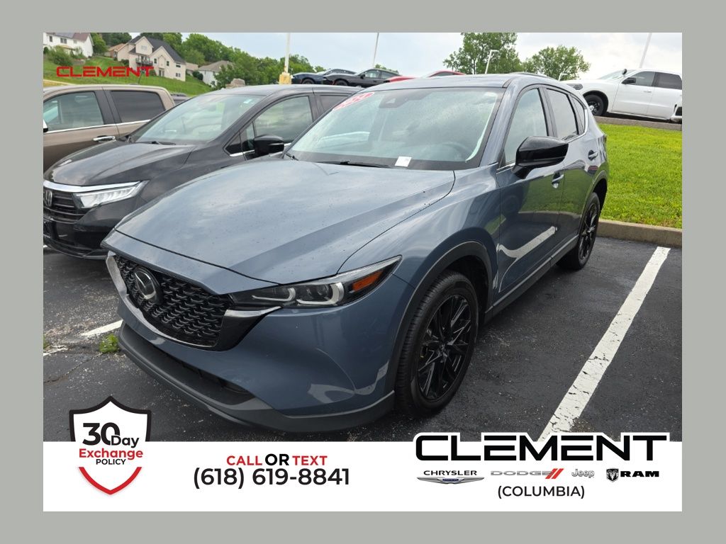 2024 Mazda CX-5 S Carbon Edition Auto AWD's photo