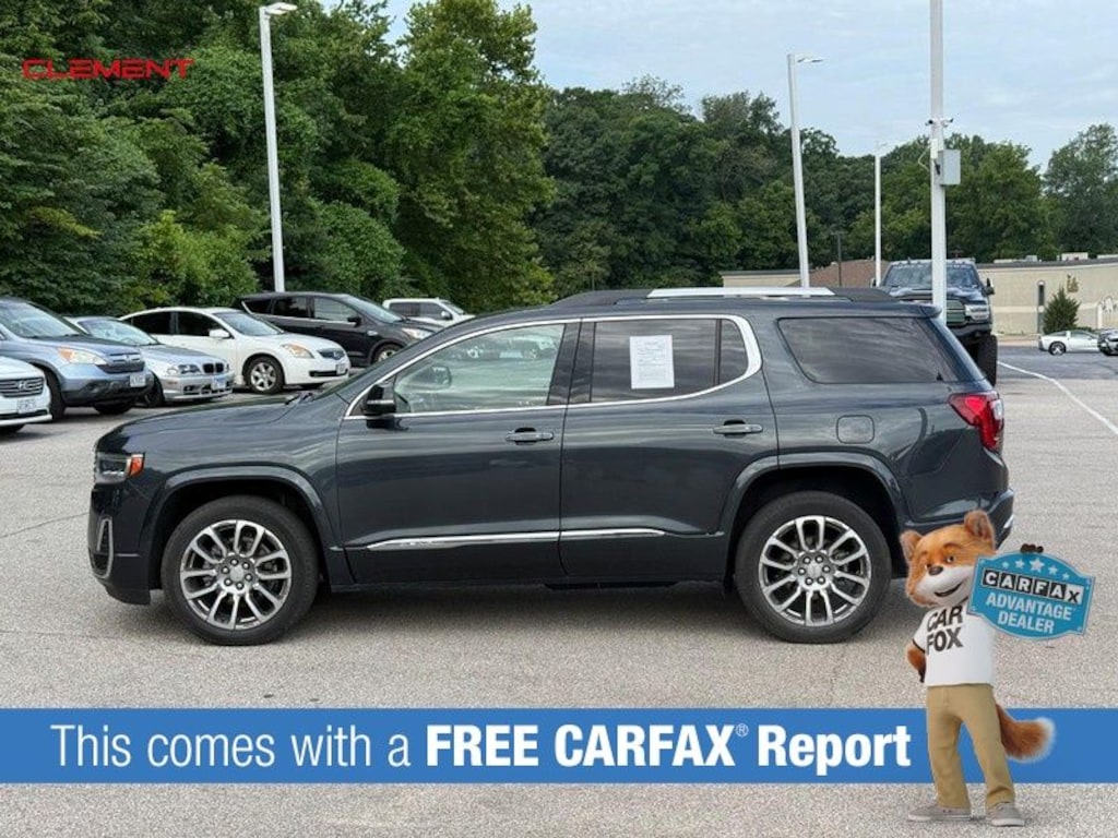 Used 2023 GMC Acadia Denali SUV