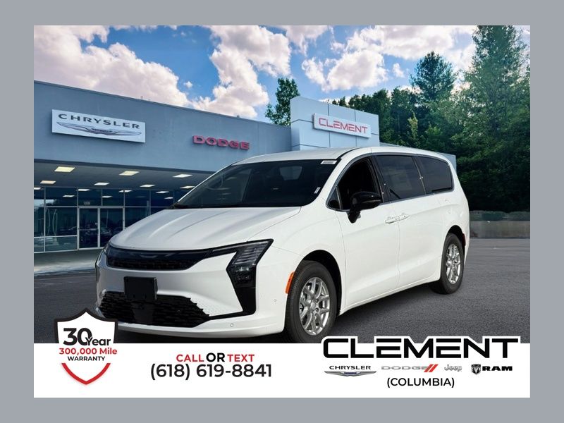 2027 Chrysler Pacifica Select's photo