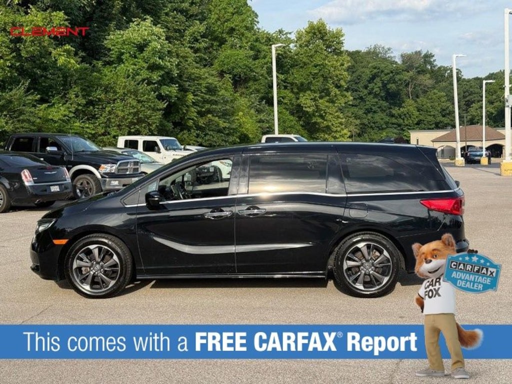 Used 2023 Honda Odyssey Elite Van