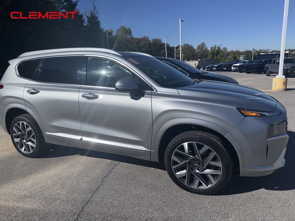 Used 2022 Hyundai Santa Fe Calligraphy SUV