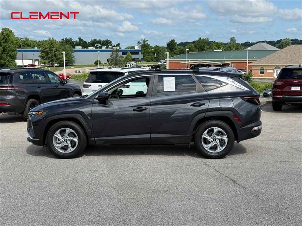 Used 2022 Hyundai Tucson SEL with VIN 5NMJB3AE9NH059646 for sale in Columbia, IL