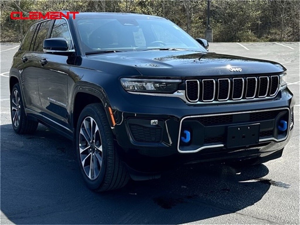 2024 Jeep Cherokee Overland 4xe photo 3