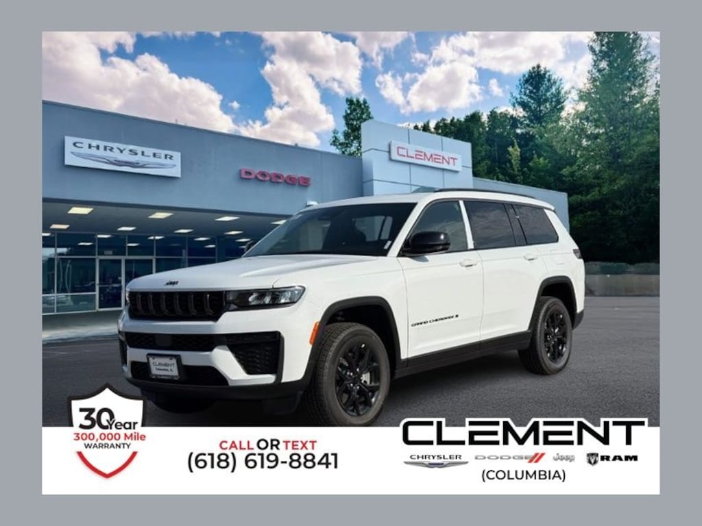 New 2026 Jeep Grand Cherokee L Altitude Sport Utility