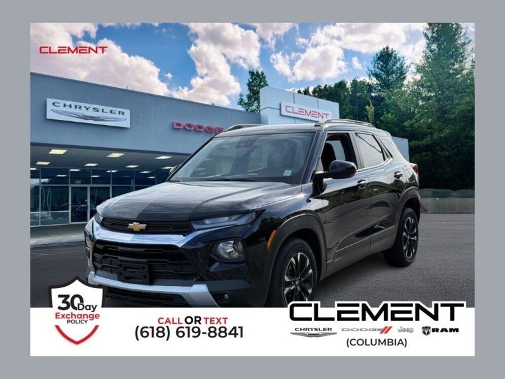 Used 2023 Chevrolet Trailblazer LT SUV