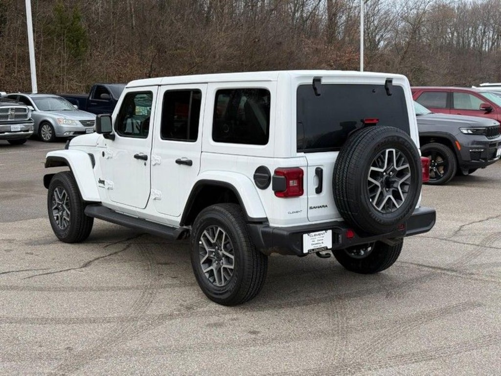 New 2026 Jeep Wrangler Sahara Sport Utility