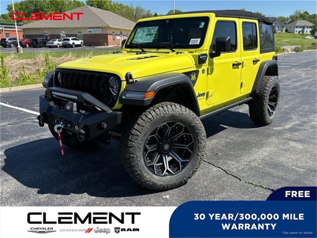 2024 Jeep Wrangler 4xe Willys 4xe Black Widow