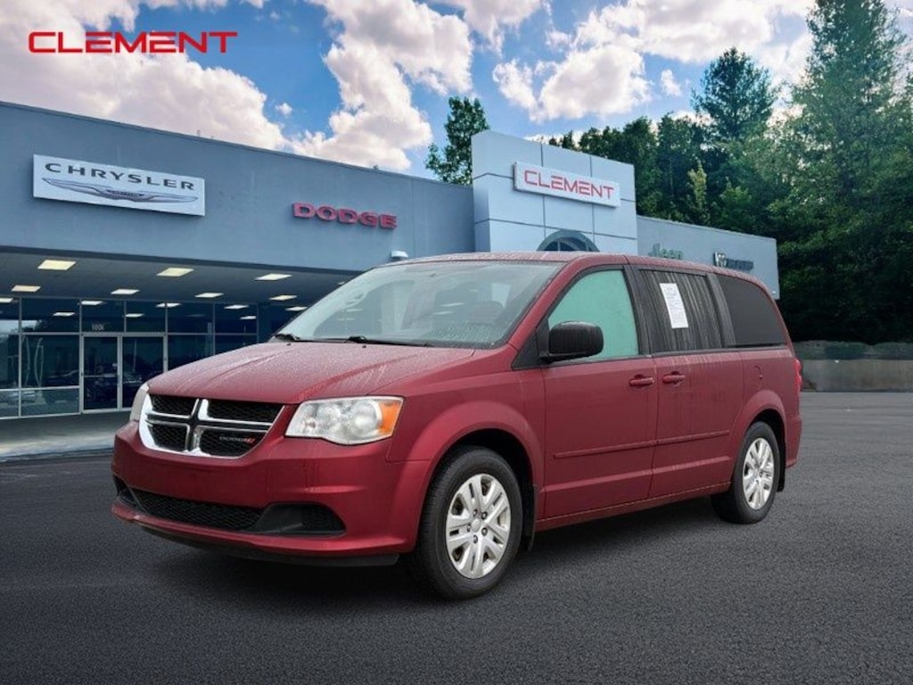 Used 2016 Dodge Grand Caravan AVP/SE Van