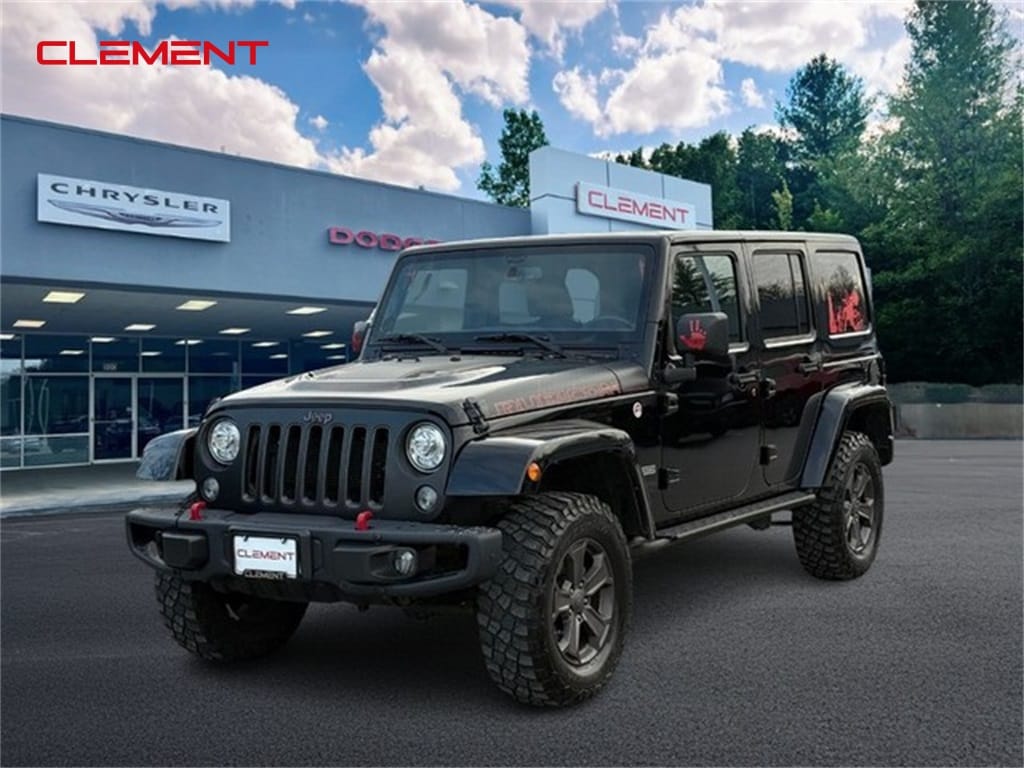 2018 Jeep Wrangler JK Unlimited Rubicon Recon's photo