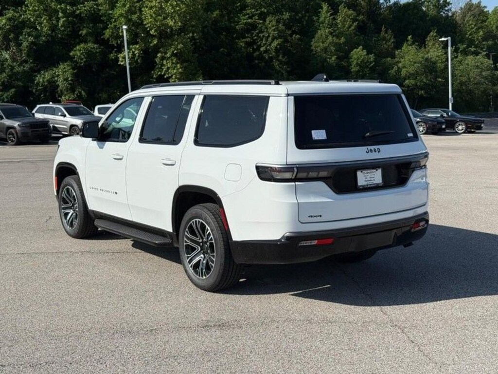 New 2026 Jeep Grand Wagoneer 4X4 Sport Utility