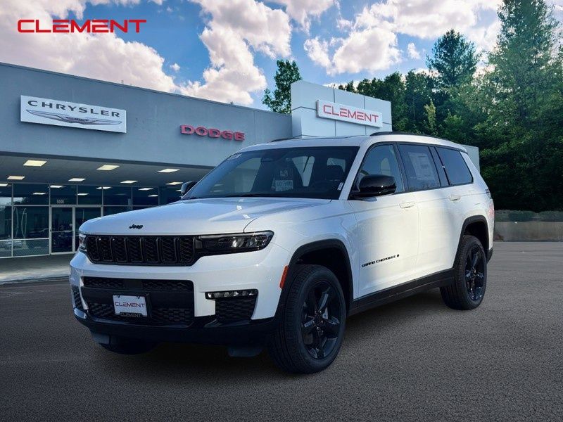 2025 Jeep Grand Cherokee L Limited's photo