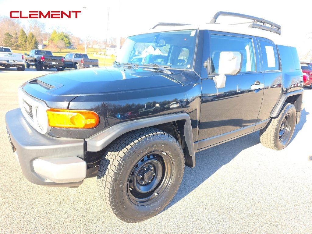 2011 Toyota FJ Cruiser Base