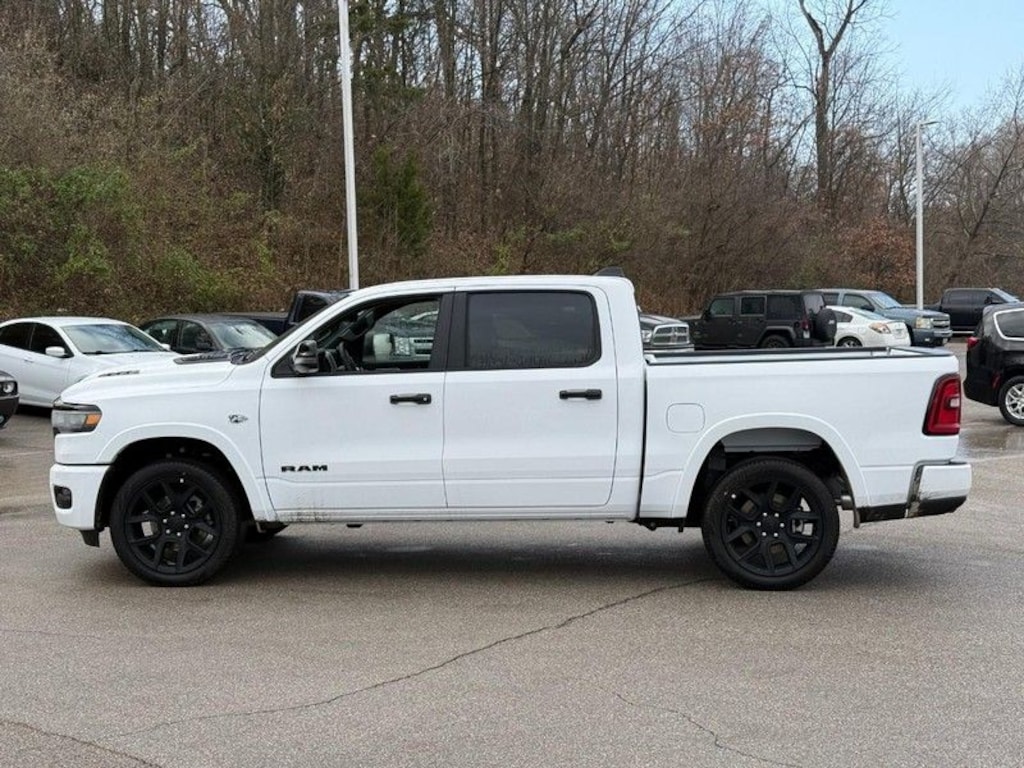 New 2026 Ram 1500 Laramie Pickup