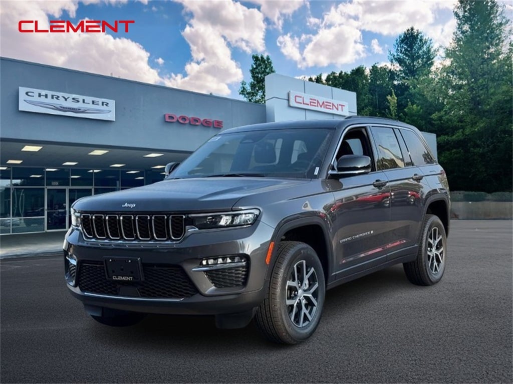 New 2025 Jeep Grand Cherokee Limited Sport Utility