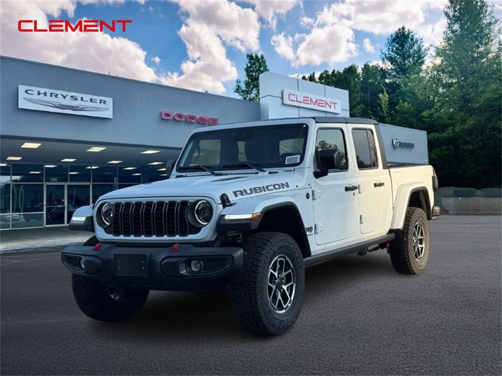 New 2025 Jeep Gladiator Rubicon Pickup