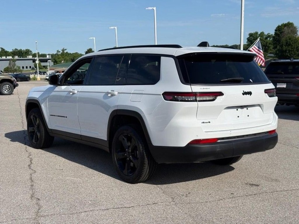 New 2026 Jeep Grand Cherokee Limited Sport Utility