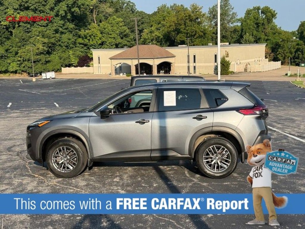 Used 2023 Nissan Rogue S SUV