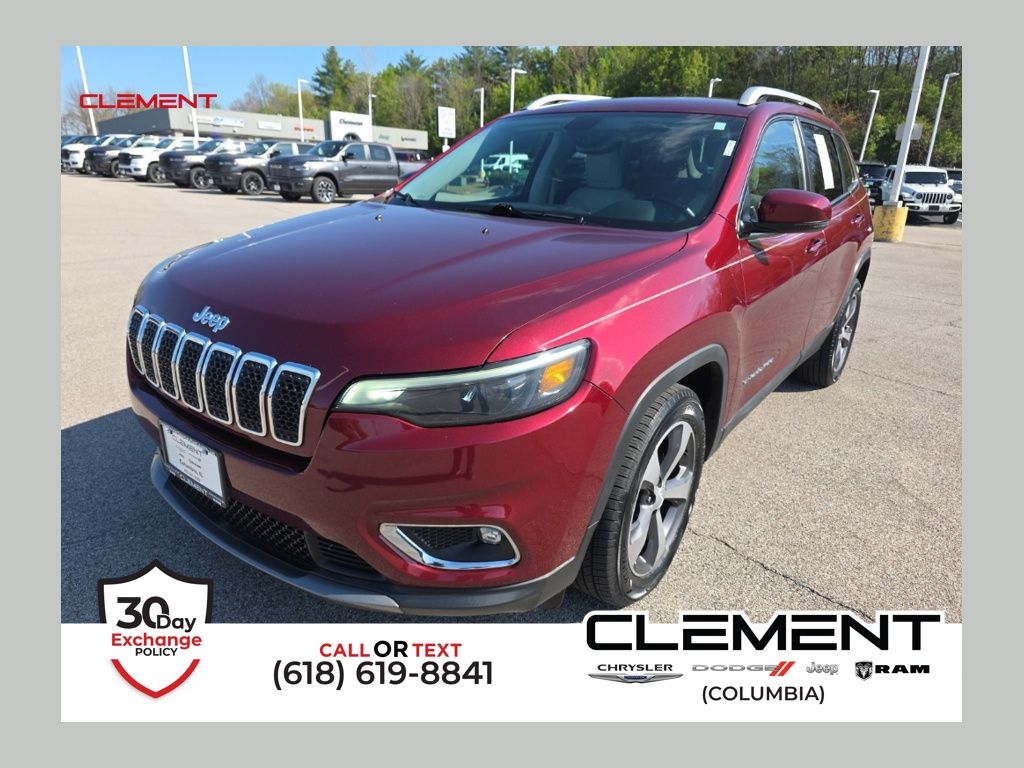 2019 Jeep Cherokee Limited