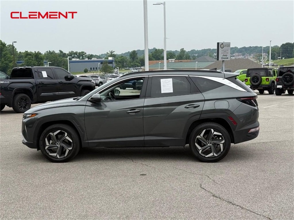 Certified 2023 Hyundai Tucson SEL Convenience with VIN KM8JFCA1XPU127400 for sale in Columbia, IL