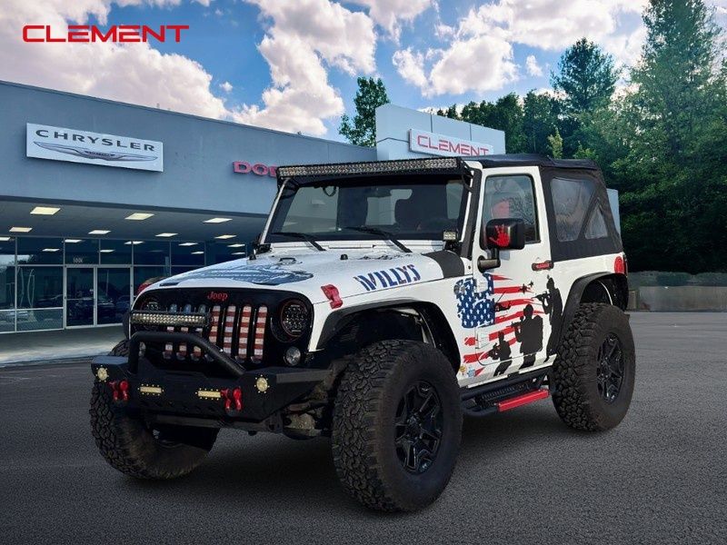 2017 Jeep Wrangler Willys Wheeler