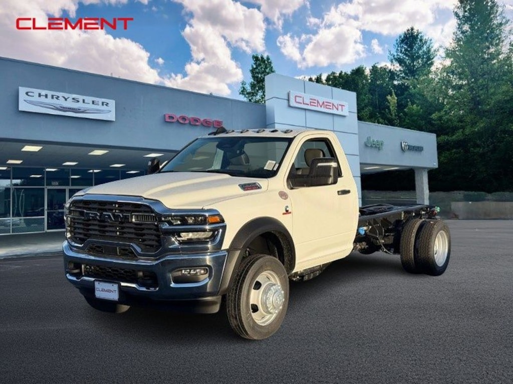 New 2026 Ram 5500 Chassis Cab Tradesman Pickup