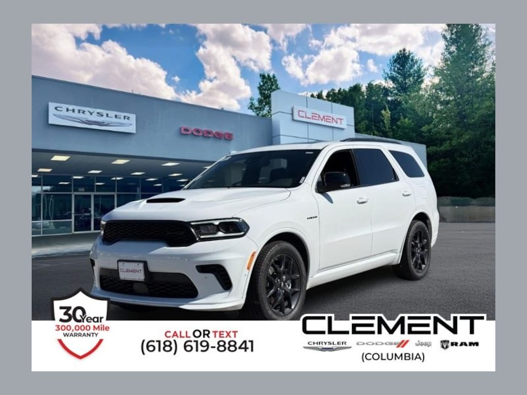 New 2026 Dodge Durango GT Plus Hemi V8 Sport Utility