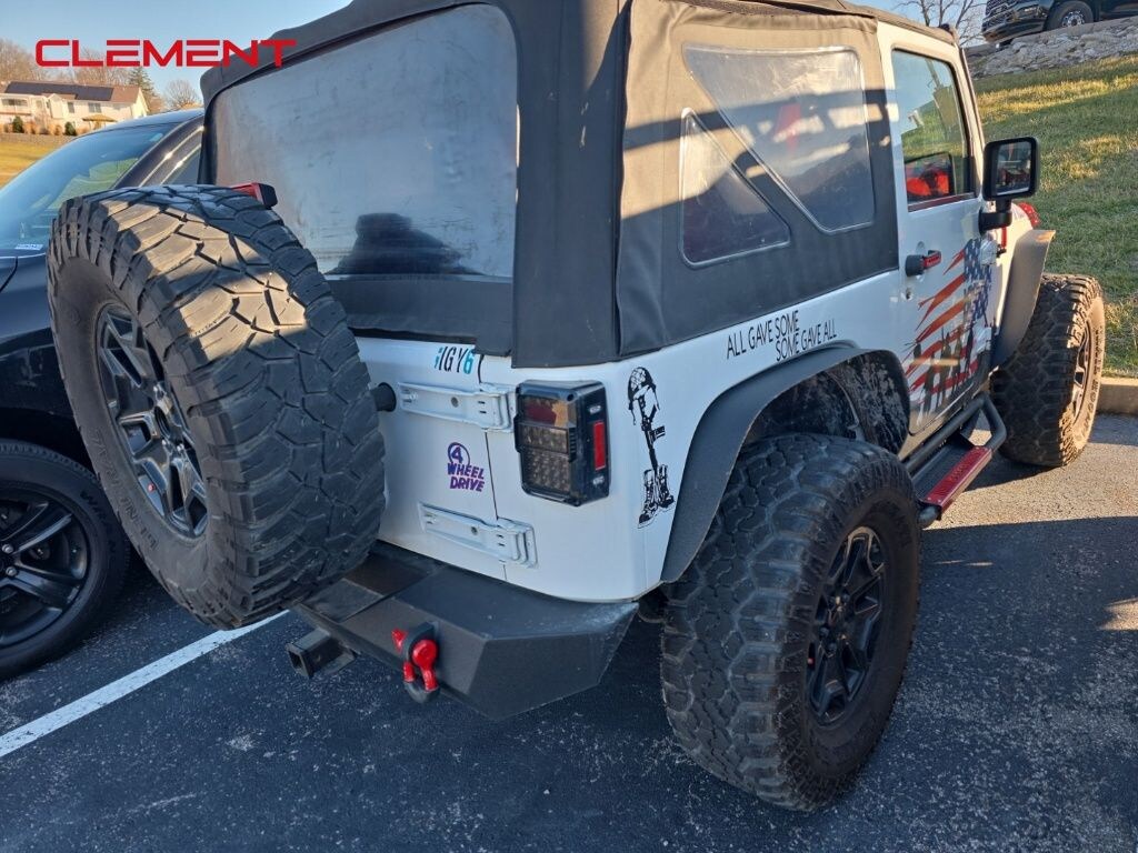 Used 2017 Jeep Wrangler JK Sport 4x4 SUV