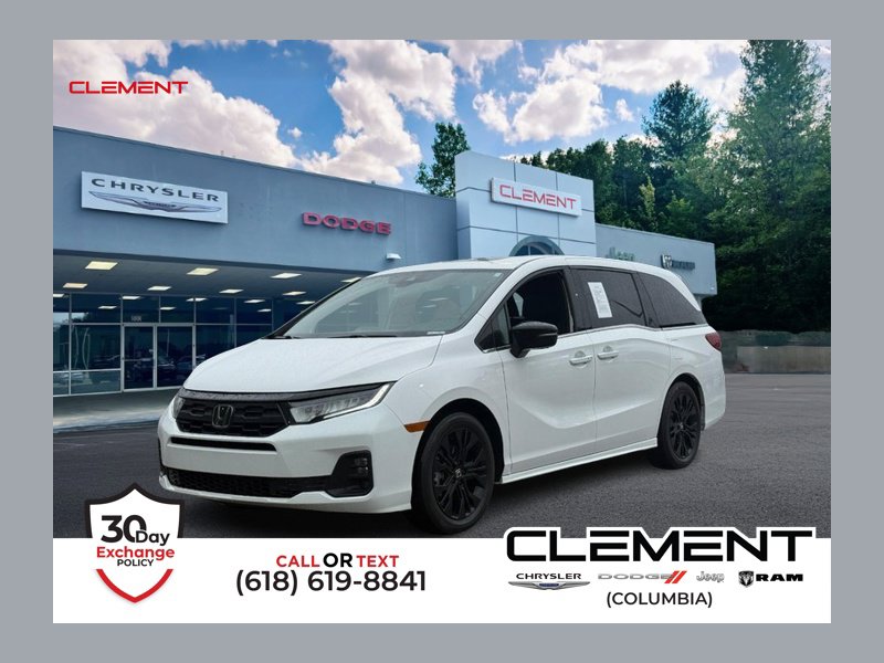 2025 Honda Odyssey